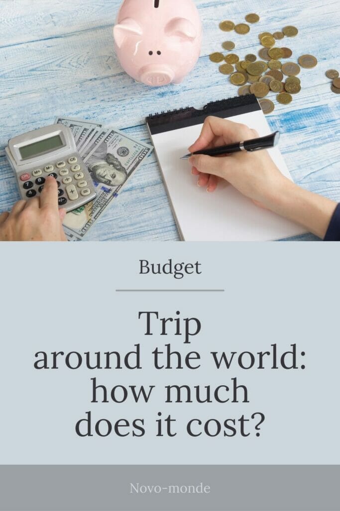 how much does a trip around the world cost?