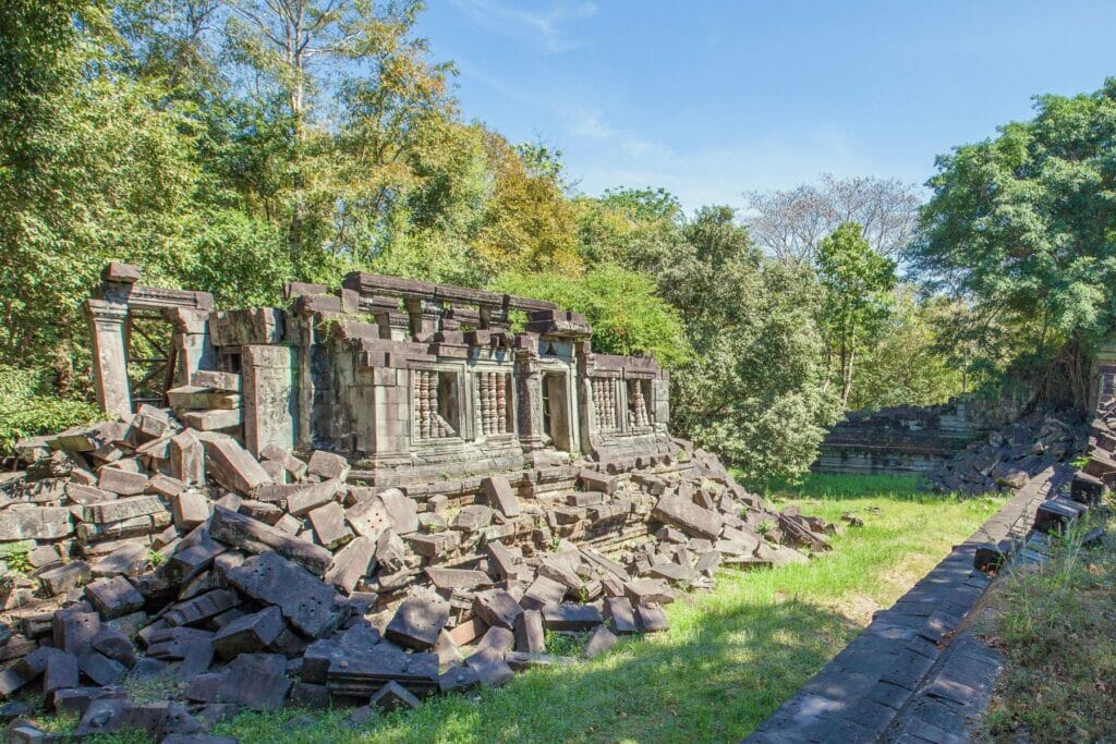 le temple Beng Mealea au nord de Siem Reap