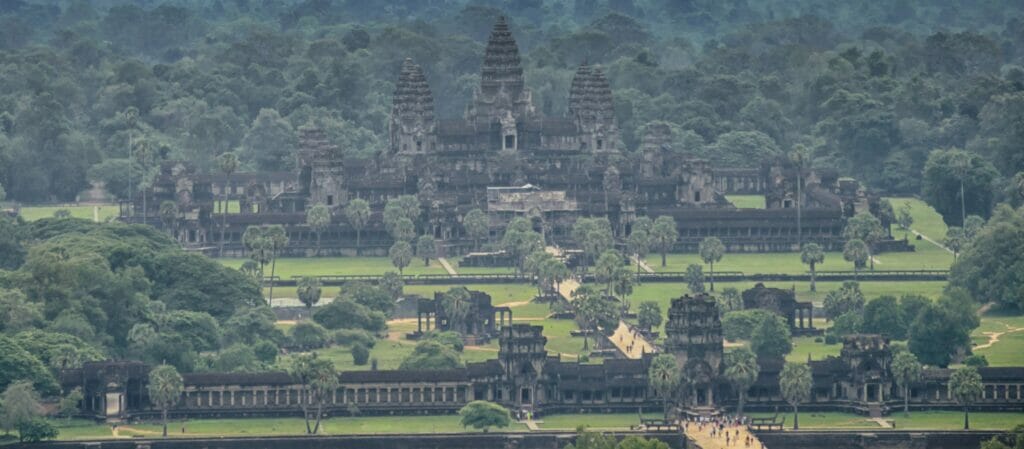 angkor wat vu du ciel