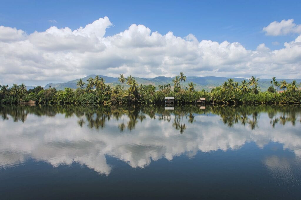 river in Kampot