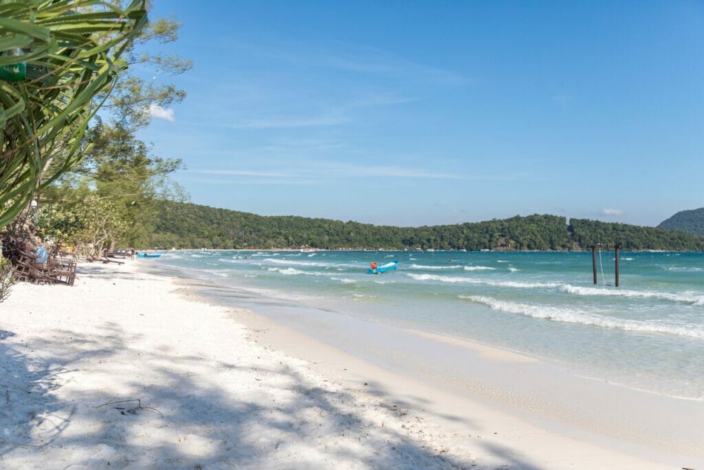 île de Koh Rong Sanloem