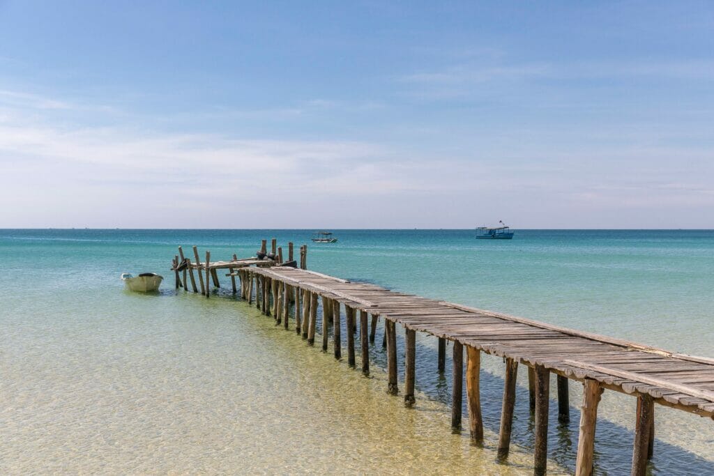 île de Koh Rong Sanloem