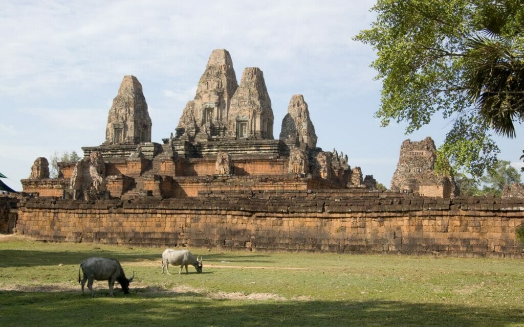 le temple Pre Rup à Angkor