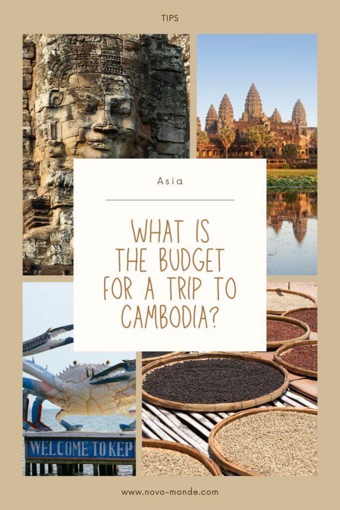 detailed travel budget for a trip to cambodia