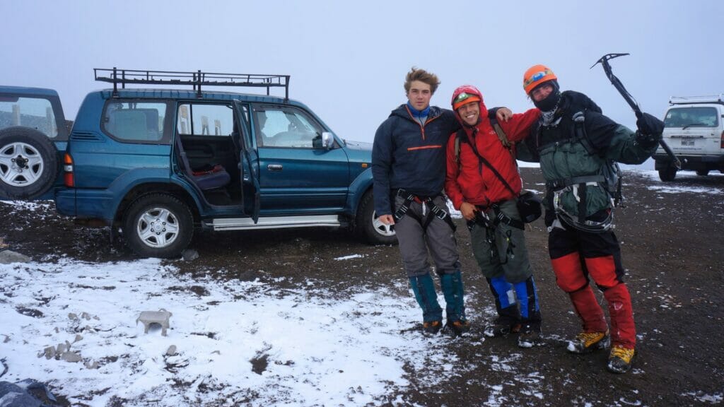 ascension du Cotopaxi en Équateur