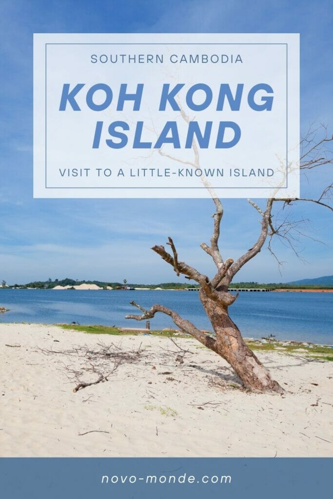 koh kong island in cambodia