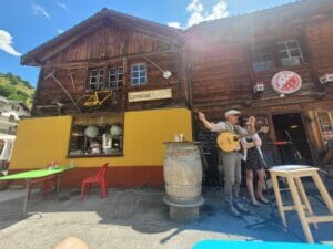 petit café les haudères