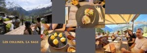 restaurant les collines