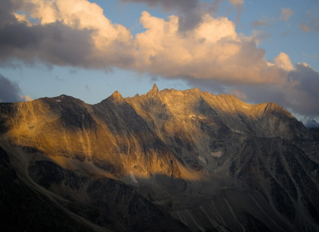 aiguilles de la Tsa