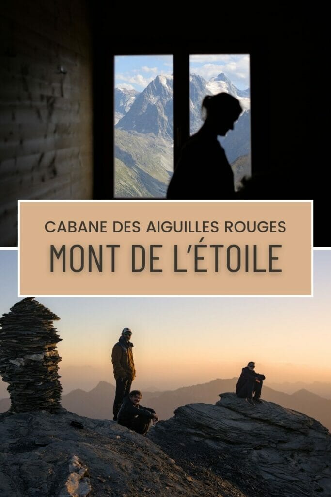 cabane des aiguilles rouges et Mont de l'Etoile