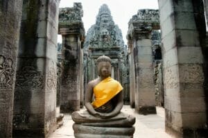 le Bayon dans Angkor Thom