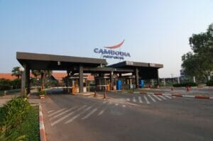 aéroport au Cambodge