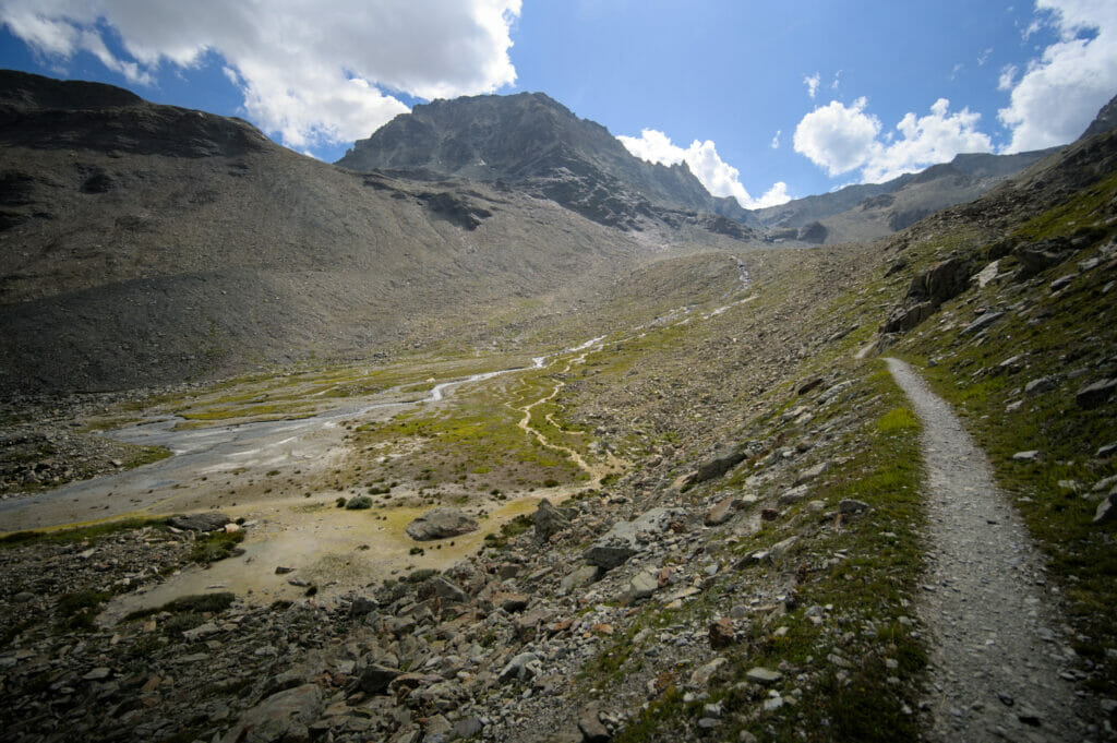 vue sur le col des Ignes