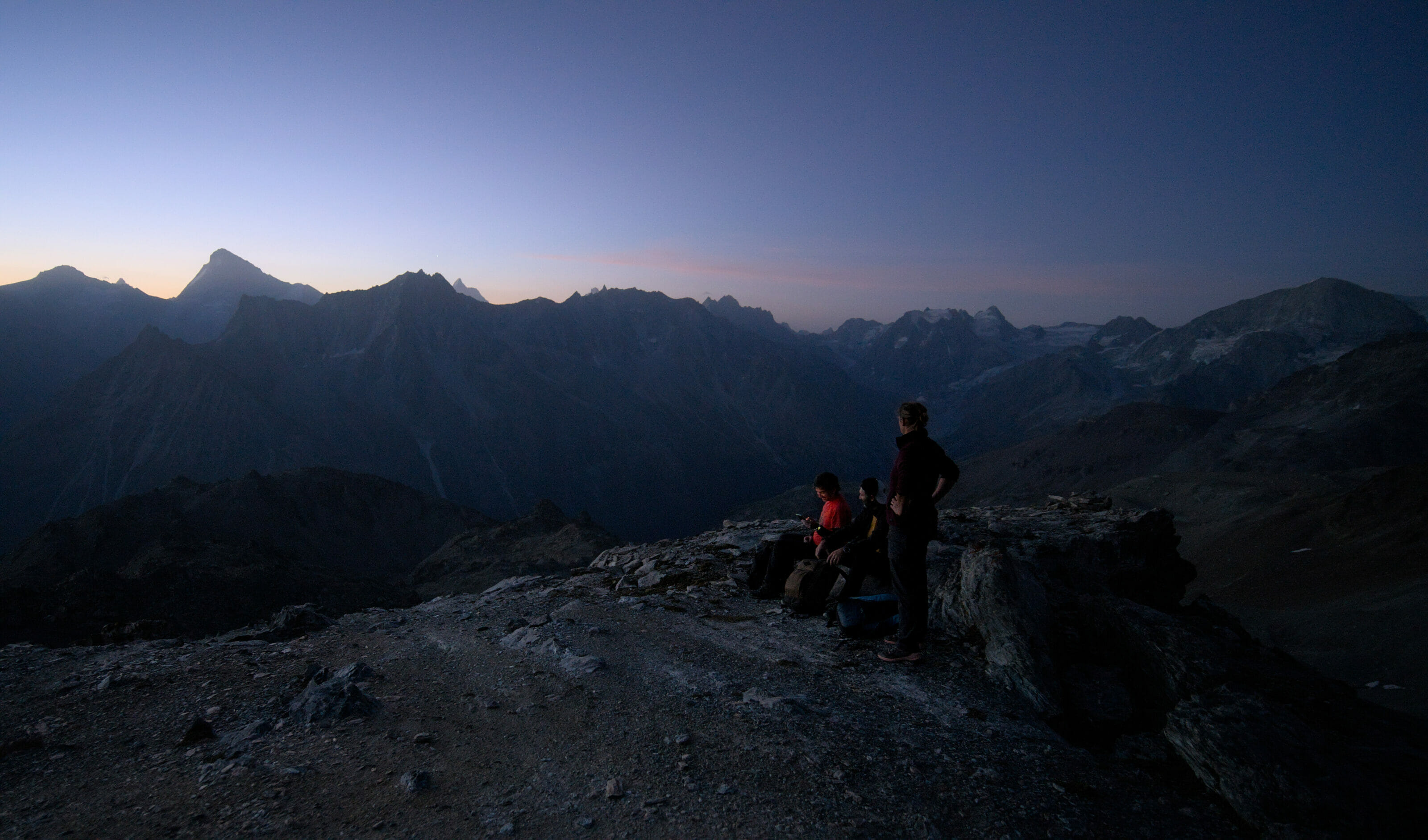 Rando à la cabane des Aiguilles Rouges et Mont de l'Etoile