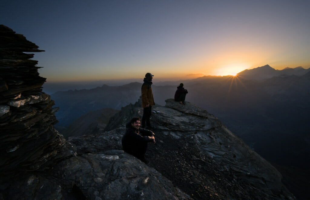 lever du soleil Mont de l'Etoile