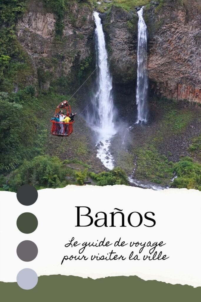 Baños de Agua Santa en Équateur