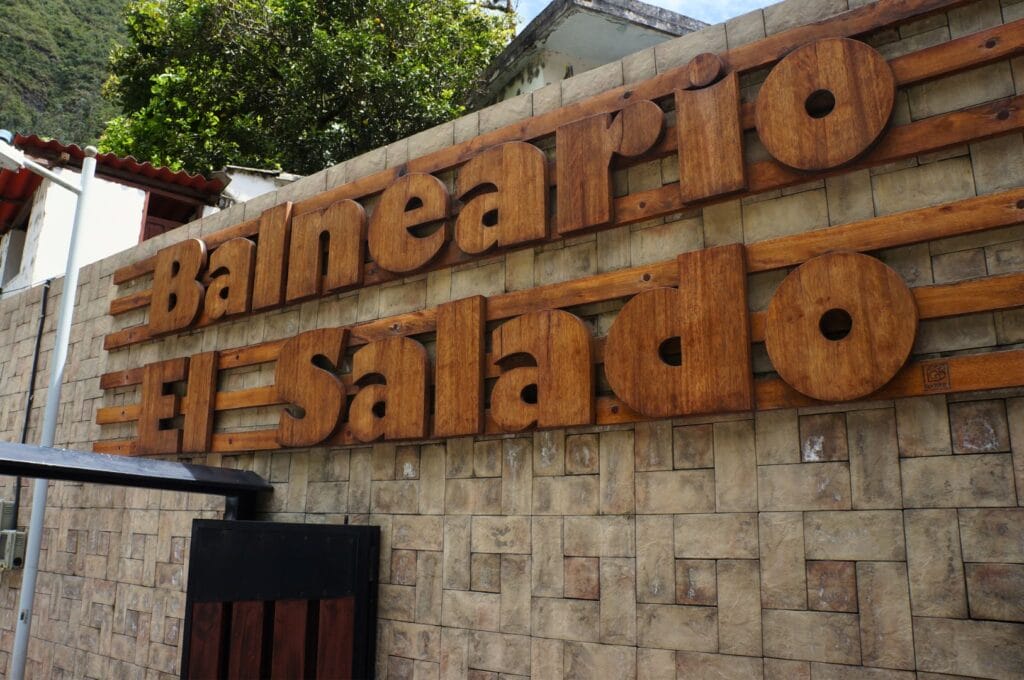 Balneario El Salado thermal baths