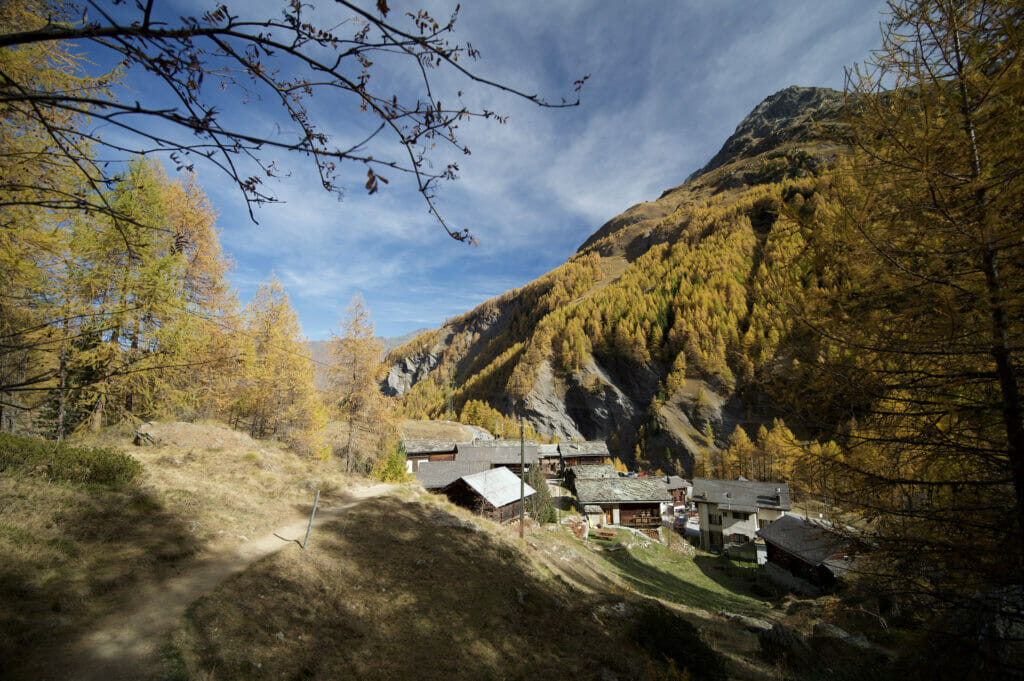 la gouille arolla