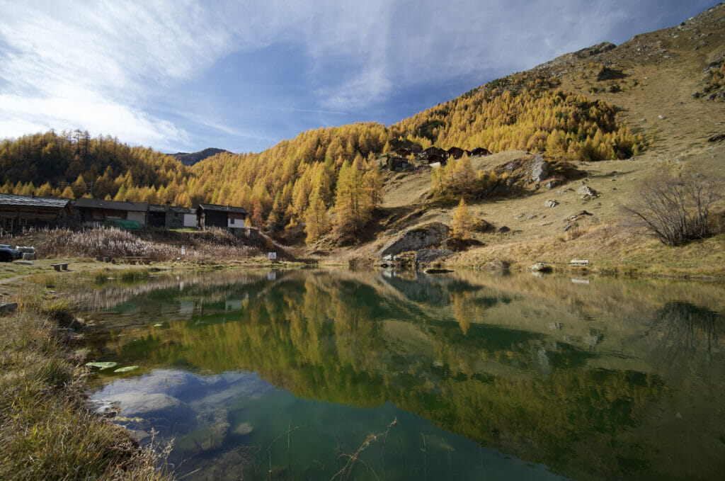 la gouille arolla