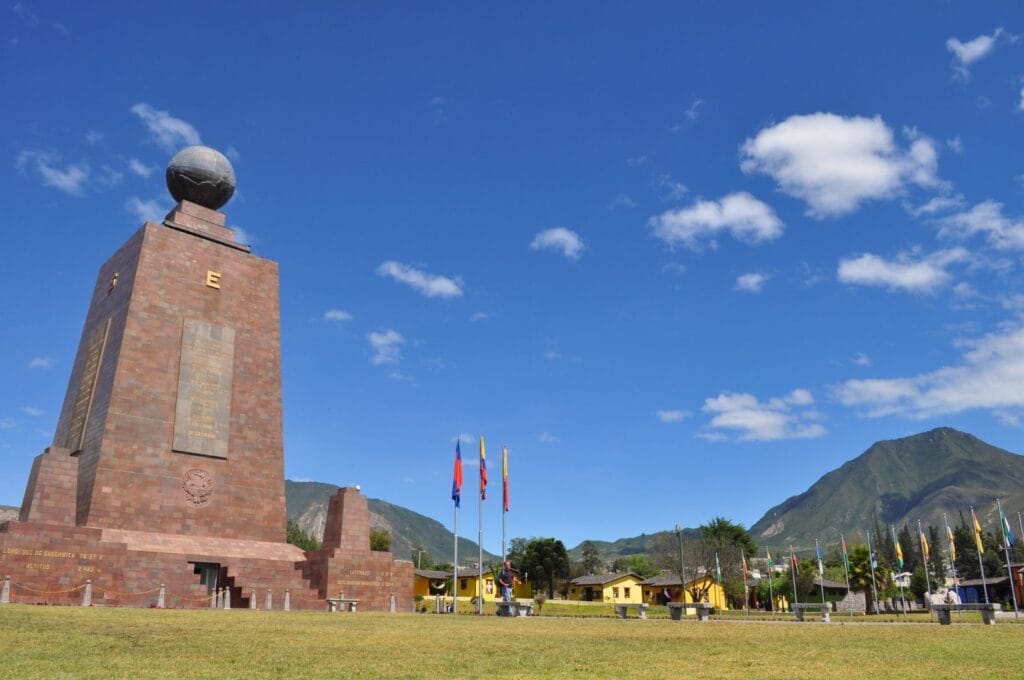 mitad del mundo