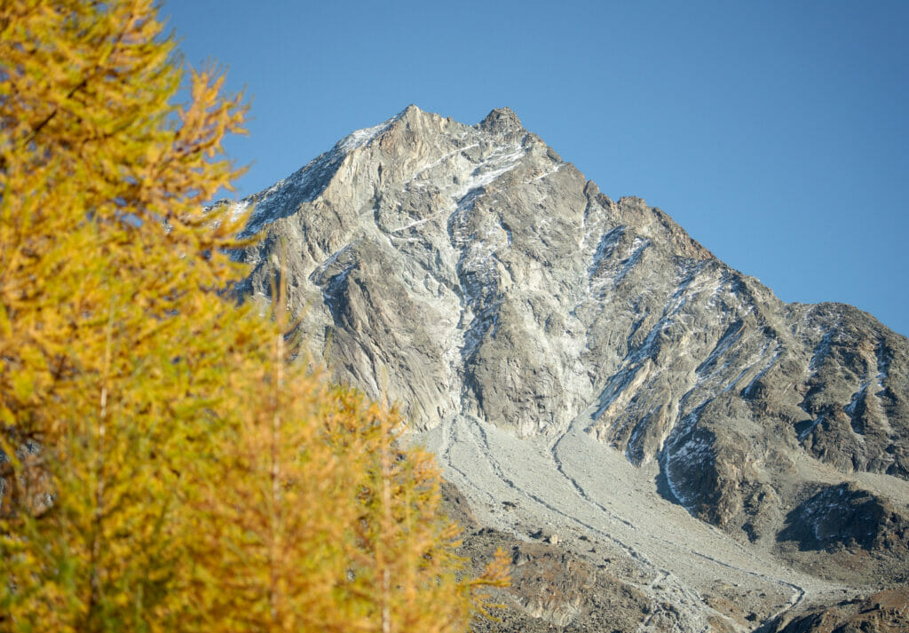 rando au lac bleu