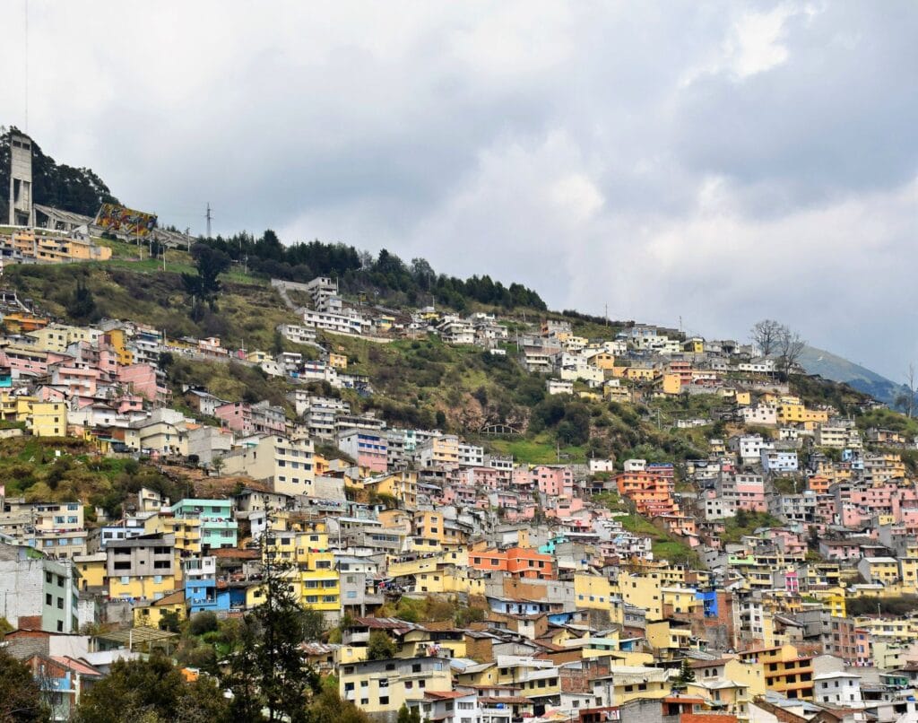 Quito's San Roque district