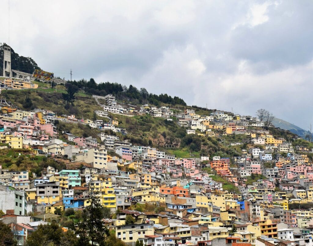 le quartier San Roque à Quito