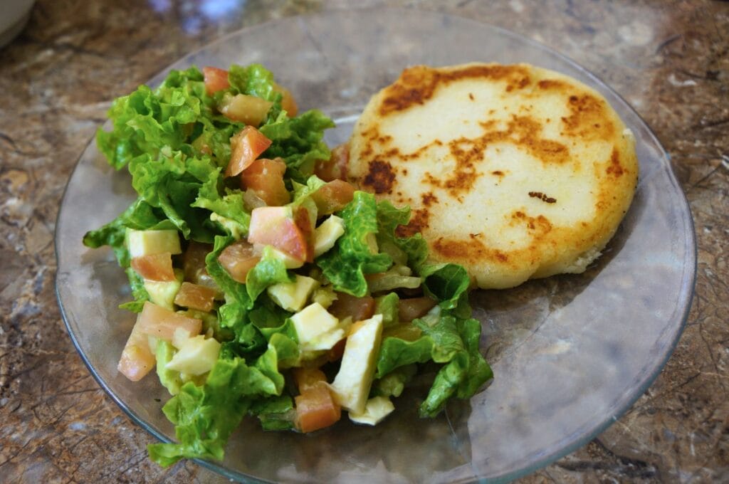 tortilla de Guaranda