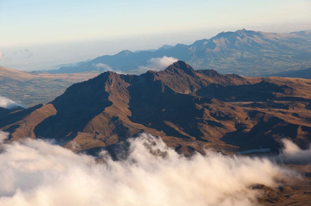 Cerro Rumiñahui in Ecuador