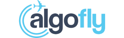 logo d'Algo Fly, le site pour connaître le juste prix d'un trajet en avion