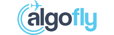 Algo Fly logo, the website to know the right price for a flight