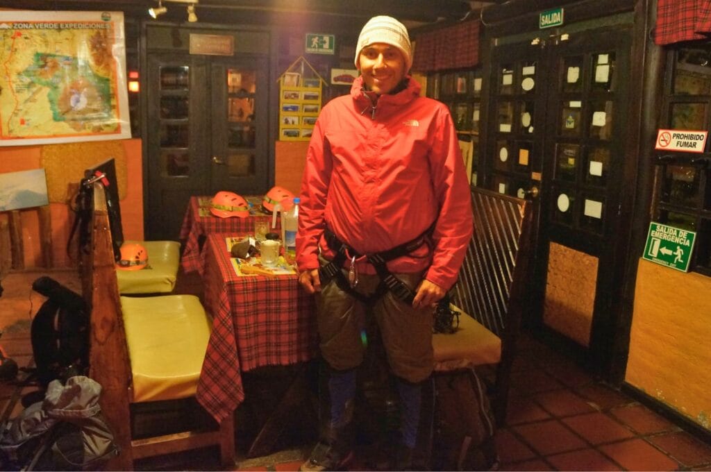 Cotopaxi trekking preparation