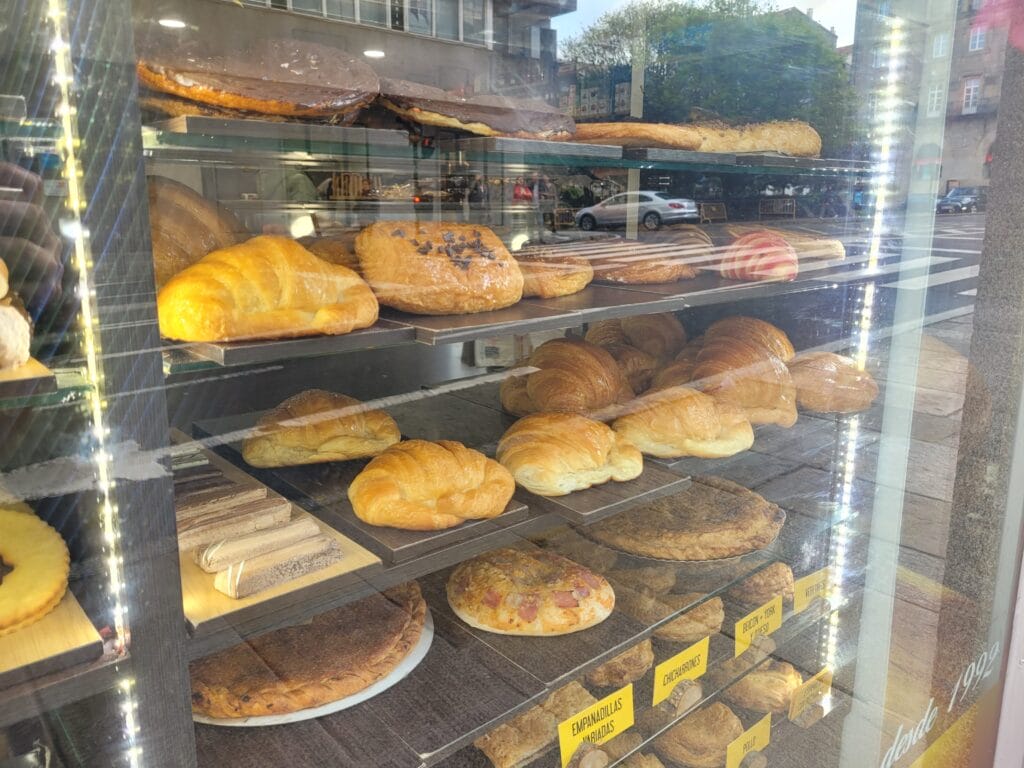 boulangerie santiago de compostelle