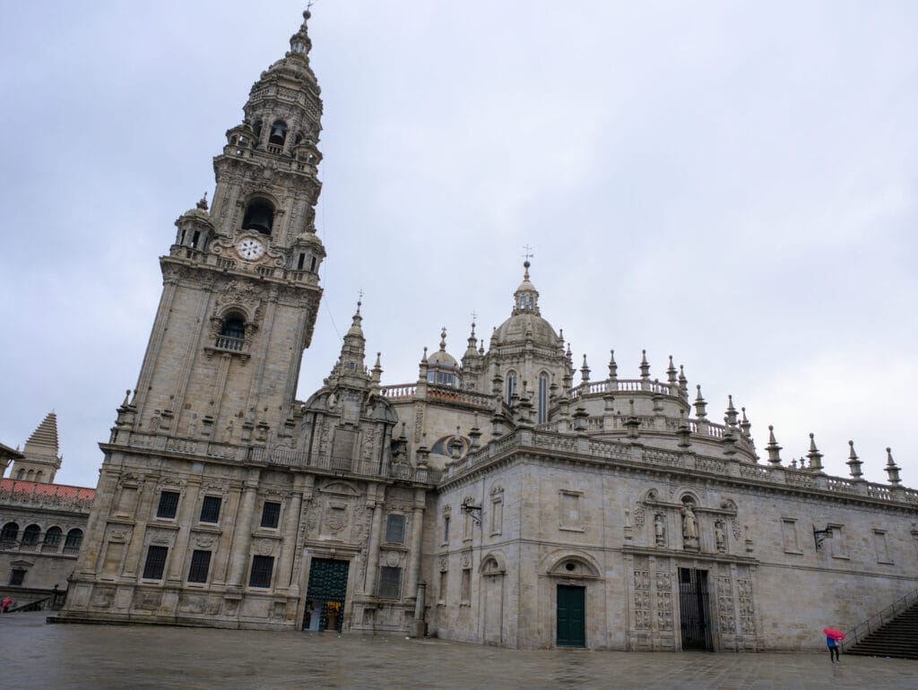 cathédrale de santiago