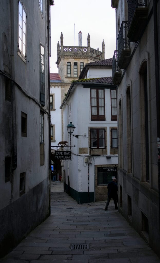 centre historique saint jacques de compostelle