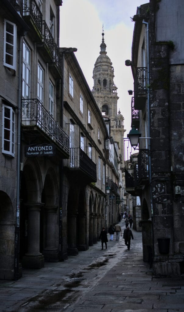 centre ville saint jacques de compostelle