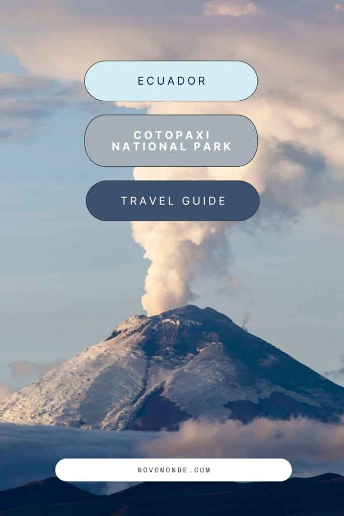 Hiking in Cotopaxi National Park