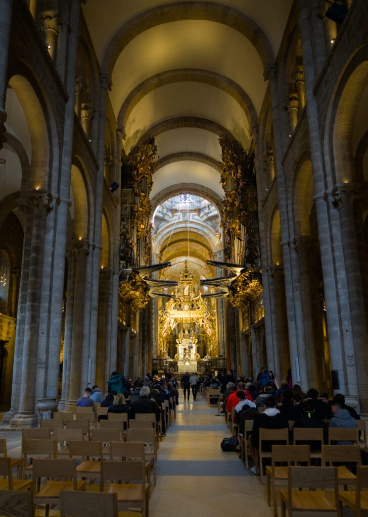 cathédrale de saint jacques de compostelle