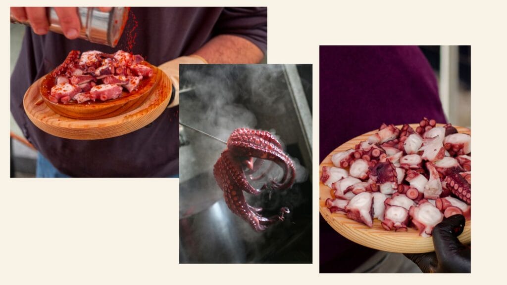 pulpo gallego