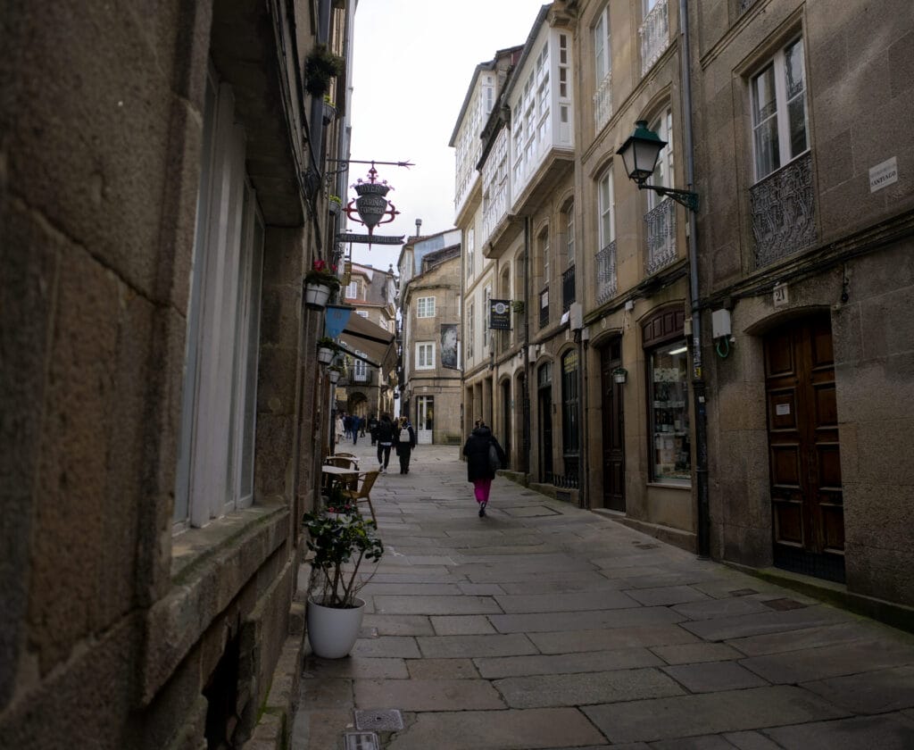 ruelles saint jacques de compostelle