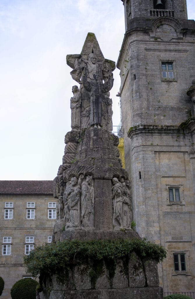 statue de santiago