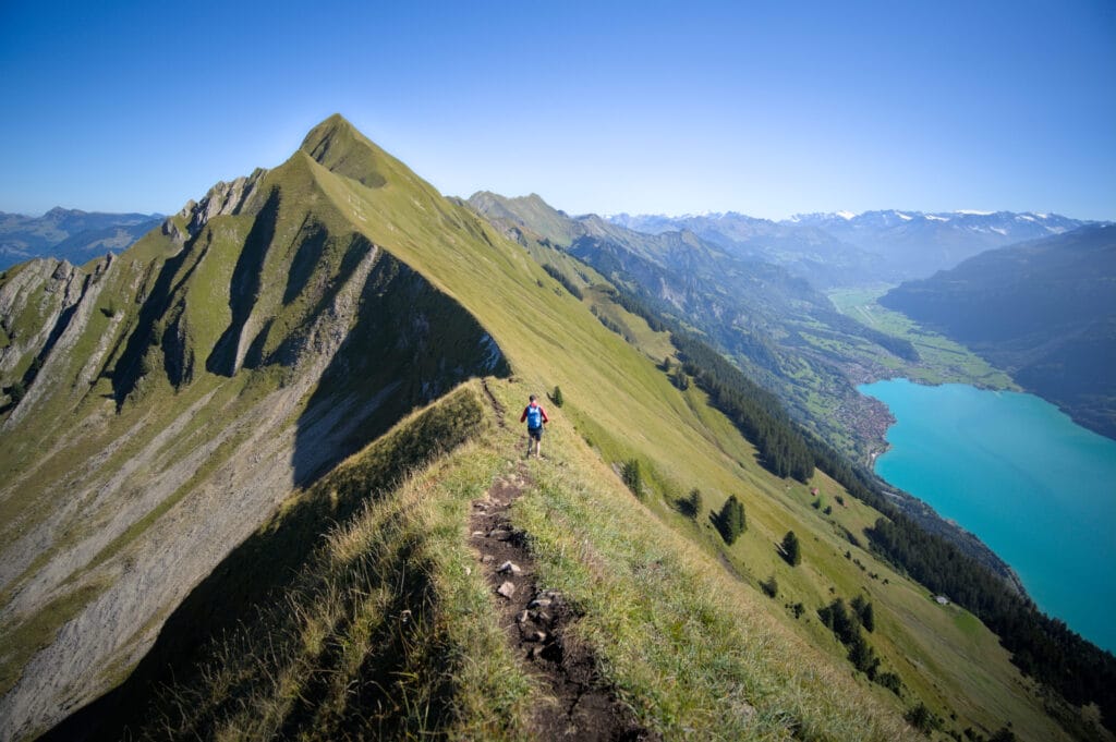 l'arête magnifique qui mène au Tannhorn