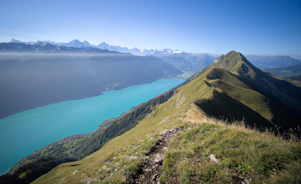 lac de Brienz et Hardergrat