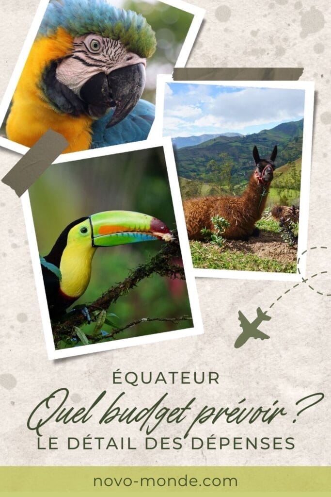 budget voyage equateur