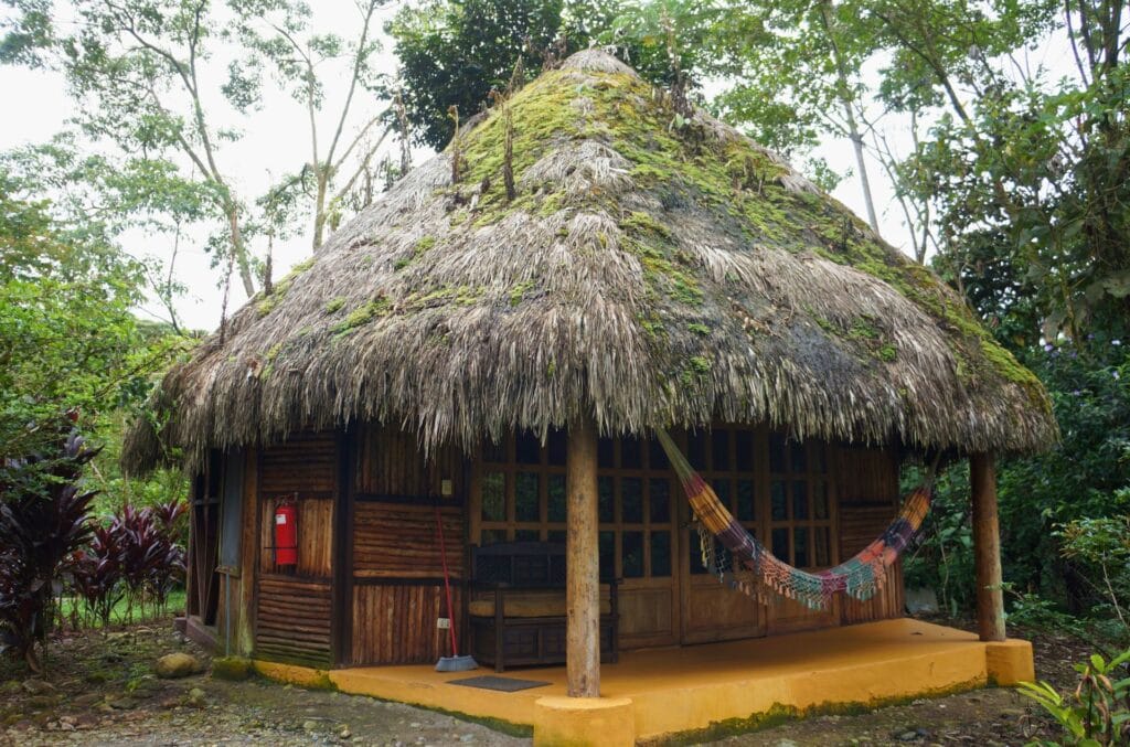 hasquila amazon lodge en Equateur