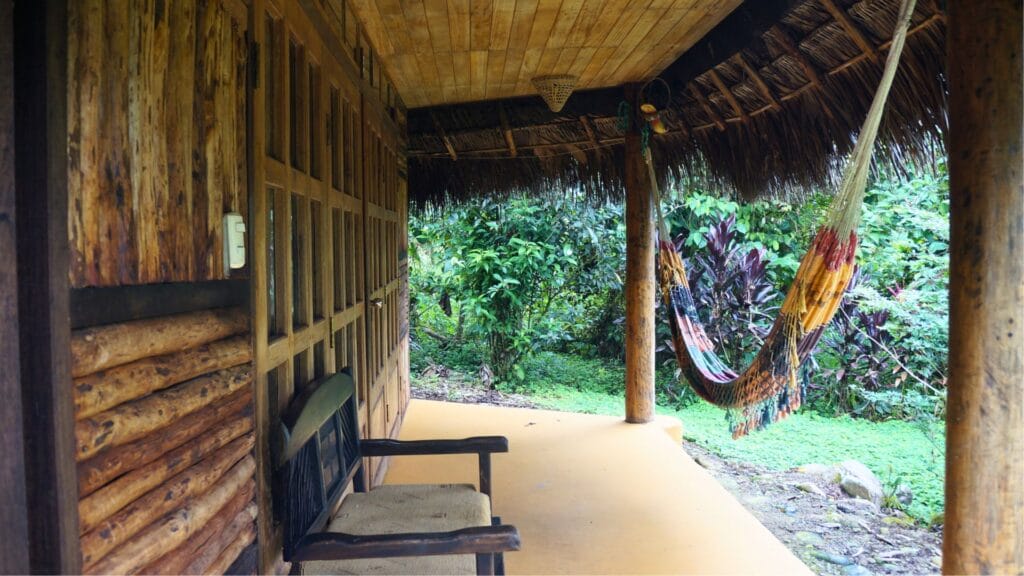 hasquila amazon lodge en Equateur