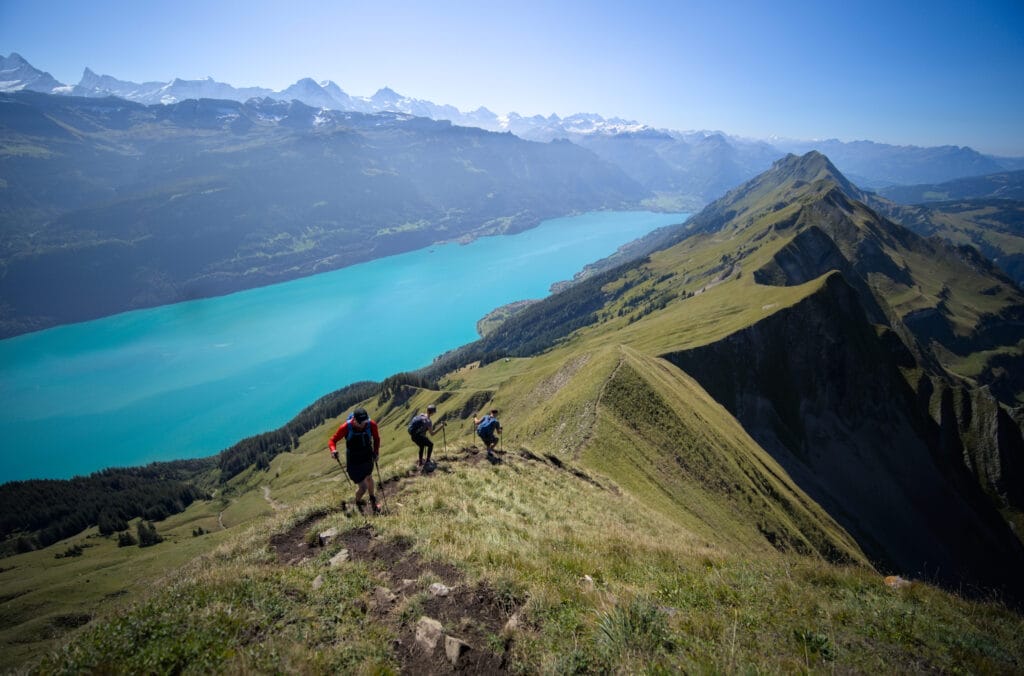 la montée du Tannhorn