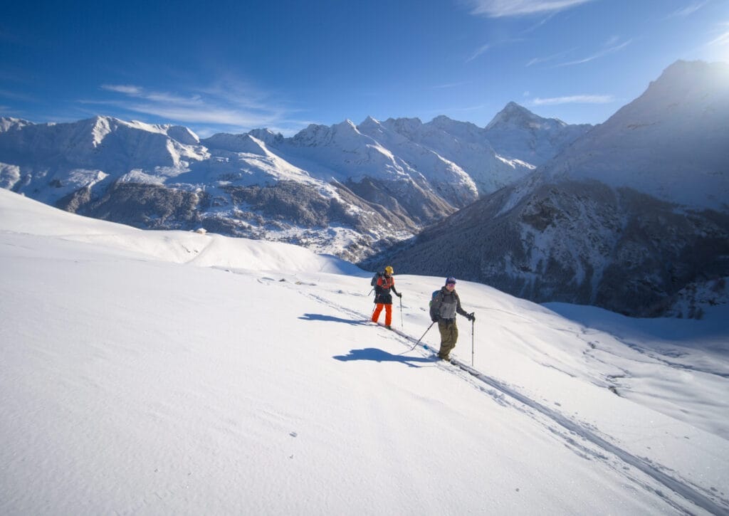 montée à la palanche de la crettaz