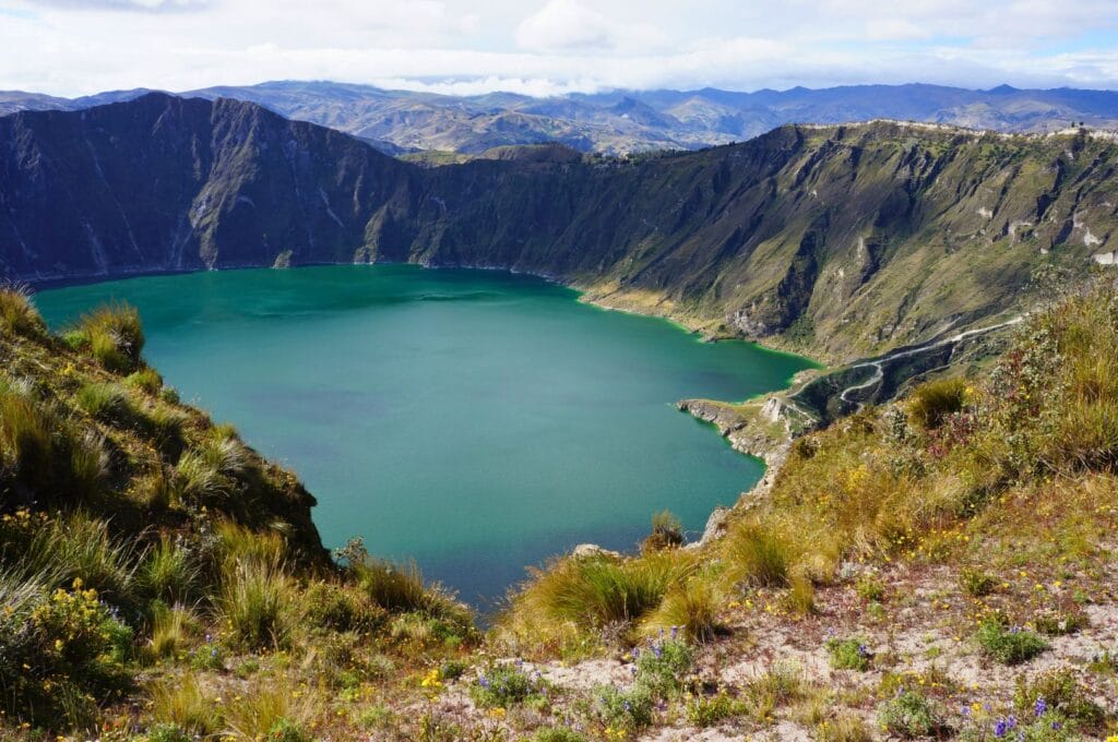 laguna de Quilotoa