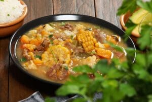 le sancocho, une soupe typique de la cuisine équatorienne